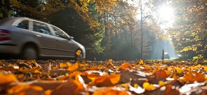 Touring Club Schweiz/Suisse/Svizzero - TCS: Risikoreiche Herbststrassen