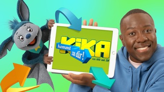 KiKA - Der Kinderkanal ARD/ZDF: "KiKA kommt zu dir! Baumhaus 2022" besucht Kitas, Hortgruppen oder Schulklassen / Aufruf: Mitmach-Aktion beginnt am 16. Juni 2022