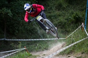 Tourismusverband Saalbach Hinterglemm: Spannendes Downhill Finale beim GlemmRide Bike Festival presented by BMW