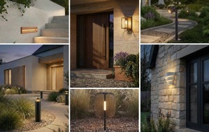 Außenbeleuchtung für ein einladendes Zuhause: Lampenwelt.de stellt Herbsttrends für den Garten vor