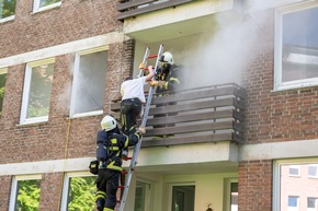 FW-MK: Übung am Elisabeth Hospital