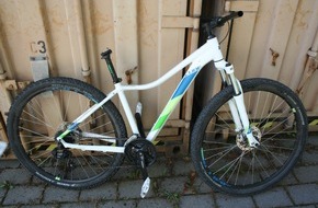 Landespolizeiinspektion Erfurt: LPI-EF: Wem gehört dieses Fahrrad?