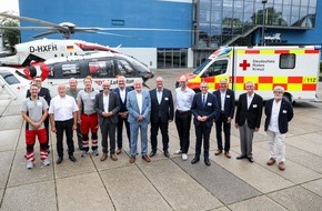 DRF Luftrettung: 50 Jahre Luftrettung in Villingen-Schwenningen