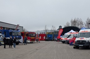 Feuerwehr Bremerhaven: FW Bremerhaven: Positives Fazit zum Blaulicht Recruiting Day 2026