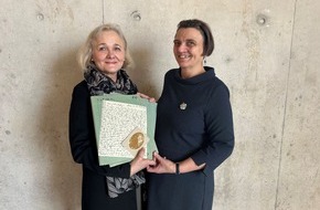 Universität Koblenz: Nachlass von Agnes Karll zu Forschungszwecken der Universität Koblenz übergeben