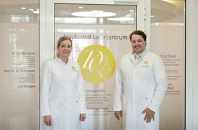 Dermatologie Quist: Moderne Methoden zur permanenten Haarentfernung: Dr. Jennifer Quist und Prof. Dr. Dr. Sven Quist klären auf