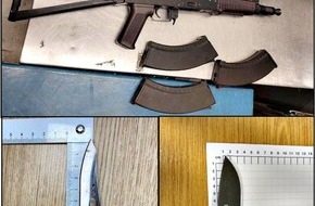 Bundespolizeidirektion Sankt Augustin: BPOL NRW: Bundespolizei zieht Waffen am Flughafen K&ouml;ln Bonn aus dem Verkehr