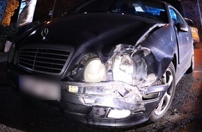 Kreispolizeibehörde Herford: POL-HF: Verkehrsunfall mit Personenschaden- Querverkehr übersehen
