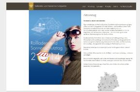 Bundesverband Rollladen + Sonnenschutz e.V.: Relaunch der R+S-Internetseite / Rollladen- und Sonnenschutz im neuen (Web-)Gewand