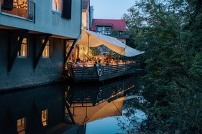 Pressemitteilung: Genuss am Fluss