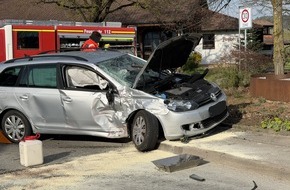 Freiwillige Feuerwehr Stockach: FW Stockach: Verkehrsunfall