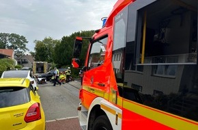 Feuerwehr Mülheim an der Ruhr: FW-MH: Rettungseinsatz nach Unfall in Mülheim an der Ruhr