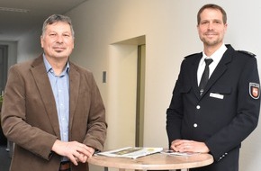 Polizei Braunschweig: POL-BS: Polizeiinspektion Gifhorn bekommt einen neuen Leiter - Polizeioberrat Oliver Meyer tritt die Nachfolge von Thomas Bodendiek an