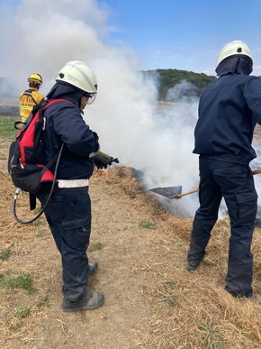 FW-EN: Feuerwehr Hattingen bildet 150 Einsatzkräfte in der Vegetationsbrandbekämpfung aus