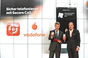 Vodafone GmbH: Secure Call: Vodafone zeigt erstes Hochsicherheits-Telefonat auf der IFA (FOTO)
