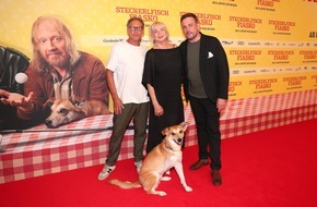 Constantin Film: Der Eberhofer ist zur&uuml;ck! / STECKERLFISCHFIASKO feiert Weltpremiere in M&uuml;nchen
