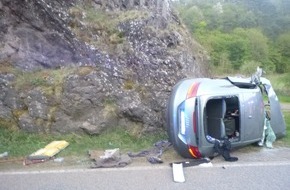 Polizeidirektion Bad Kreuznach: POL-PDKH: Straßenverkehrsgefährdung + Verkehrsunfall mit verletzten Personen