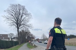Polizeiinspektion Hildesheim: POL-HI: Geschwindigkeitsmessungen im Stadtgebiet Hildesheim