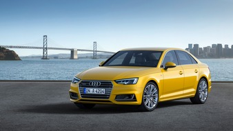 Audi AG: AUDI AG: Stärkstes Auftakt-Quartal mit mehr als 450.000 Auslieferungen
