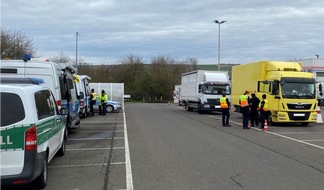 Polizeiinspektion Alzey: POL-PIAZ: Kontrollen des gewerblichen Güter- und Personenverkehr
