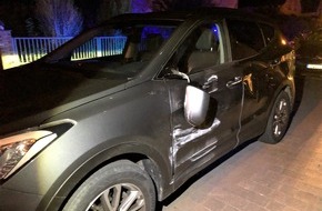 Polizeidirektion Worms: POL-PDWO: Gimbsheim - Auto rollt und klemmt Fahrerin ein