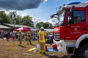 FW-OLL: Sommerfest der Feuerwehr Sage lockt knapp 1.000 Besucher an