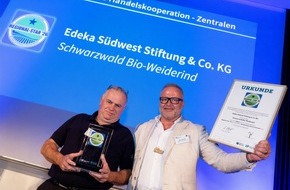 Edeka S&uuml;dwest: Presse-Information: Regional-Star f&uuml;r Edeka S&uuml;dwest und Schwarzwald Bio-Weiderind