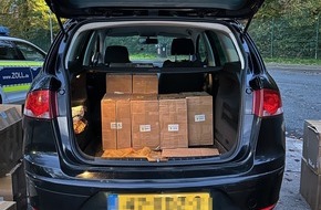 Hauptzollamt Bielefeld: HZA-BI: Bielefelder Zoll zieht illegale E-Zigaretten aus dem Verkehr/Schmuggelversuch auf der A2 beendet