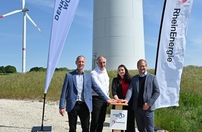 RheinEnergie AG: Repowering für die Zukunft: Windpark Coppanz liefert dreifachen Stromertrag