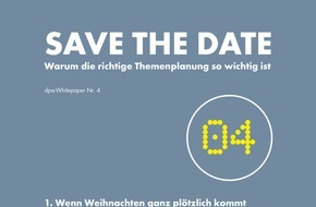 dpa Deutsche Presse-Agentur GmbH: Neues dpa-Whitepaper soll bei der effizienten Planung helfen (FOTO)