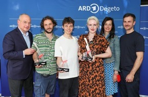 Degeto Film GmbH: ARD Degeto verleiht mehrere Nachwuchspreise / Gewinner:innen für "Killerstories Series Award" und "Impuls Preis" wurden prämiert