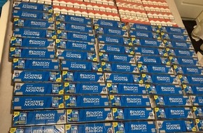 Bundespolizeipräsidium: BPOLP Potsdam: Gemeinsame Pressemitteilung der Staatsanwaltschaft Berlin, des Zollfahndungsamtes Berlin-Brandenburg und des Bundespolizeipräsidiums: Festnahmen wegen mutmaßlichen bandenmäßigen Diebstahls