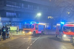 Feuerwehr Mülheim an der Ruhr: FW-MH: Brand im Evangelischen Krankenhaus Mülheim an der Ruhr