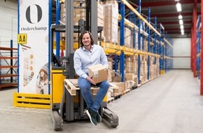 Orderchamp GmbH: Online-Großhandelsmarktplatz Orderchamp führt Fulfillment-Lösung für Marken ein / Neues Distributionszentrum beliefert ab sofort europaweit aus Venlo an der deutsch-niederländischen Grenze