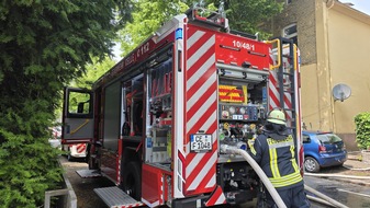 Freiwillige Feuerwehr Celle: FW Celle: Wohnungsbrand mit einer toten Person