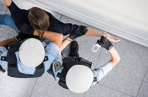 Bundespolizeidirektion München: Bundespolizeidirektion München: 53 Fälle auf dem Kerbholz/ Bundespolizei verhaftet gesuchte Ungarin