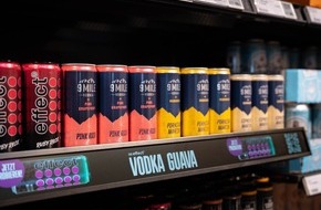 MBG International Premium Brands GmbH: MBG Group pr&auml;sentiert 9 MILE Skinny B*tch aus der Dose und ordnet Entwicklung des RtD-Markts ein