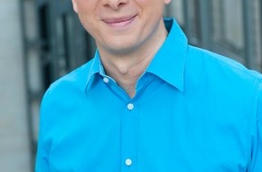 ZDF: Ein Leben ohne Smartphone - undenkbar!?/ ZDF-Moderator Wolf-Christian Ulrich protestiert gegen ständige Erreichbarkeit (BILD)