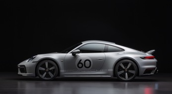 Porsche Schweiz AG: Neuer Porsche 911 Sport Classic: zurück in die Zukunft
