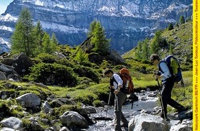 Wandermagazin SCHWEIZ: Wandermagazin SCHWEIZ im Dezember 12_2011: Rund um die Dents du Midi
