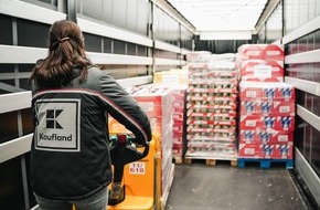 Kaufland: Rund 134 Tonnen Lebensmittel für die Tafeln – Kaufland unterstützt bundesweit