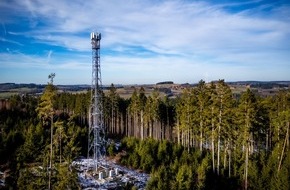 Telef&oacute;nica Deutschland: 2000 Ausbauprojekte seit Jahresstart: Telef&oacute;nica Deutschland beschleunigt Netzausbau und errichtet   doppelt so viele neue Masten wie im Vorjahr
