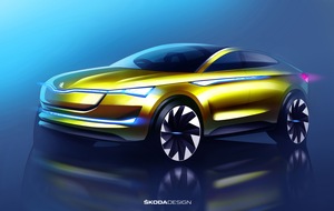 Skoda Auto Deutschland GmbH: Konzeptstudie SKODA VISION E feiert Europapremiere auf der IAA (FOTO)