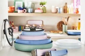 Tefal: Tefal Ingenio Serenity Kochgeschirr: Stilvoll kochen, clever verstauen