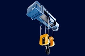 Demag Cranes & Components GmbH: High-end lifting technology: Demag DH hoist unit relaunch