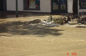 Feuerwehr Essen: FW-E: Land unter in Frohnhausen