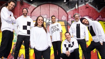 Das Line-up auf dem Zaunplatz ist komplett