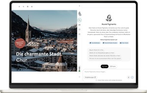 AI Local Guides: Schweizer Destinationen dank digitalisiertem Expertenwissen neu erleben
