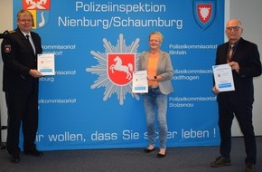 Polizeiinspektion Nienburg / Schaumburg: POL-NI: Nienburg/Schaumburg - Polizeiinspektion Nienburg/Schaumburg und "Weisser Ring e.V." unterzeichnen Kooperationsvertrag