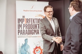 RegSus Consulting GmbH: Imperfect Product Paradigm als Gamechanger: René Schröder von der RegSus Consulting GmbH verrät, wie Digitalisierungsvorhaben in Unternehmen gelingen